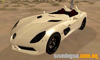 Mercedes-Benz SLR Moss 2008 para GTA San Andreas