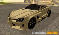 Mercedes-Benz SLR Mclaren 722 Cabrio Tuned para GTA San Andreas