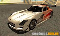 Mercedes-Benz SLS AMG SpeedHunters para GTA San Andreas