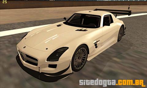 Mercedes-Benz SLS AMG para GTA San Andreas