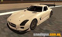 Mercedes-Benz SLS AMG para GTA San Andreas