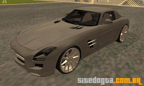 Mercedes-Benz SLS para GTA San Andreas