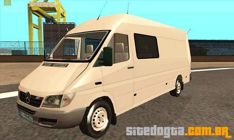 Mercedes-Benz Sprinter 313cdi para GTA San Andreas