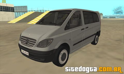 Mercedes-Benz Vito 2007 para GTA San Andreas