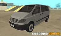 Mercedes-Benz Vito 2007 para GTA San Andreas