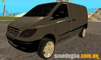 Mercedes-Benz Vito 2009 para GTA San Andreas