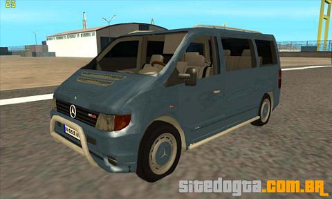 Mercedes-Benz Vito para GTA San Andreas