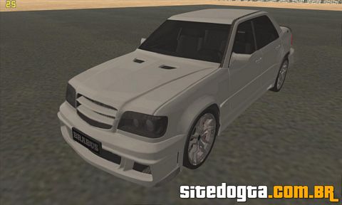 Mercedes-Benz W124 BRABUS para GTA San Andreas