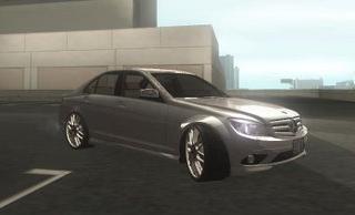 Mercedes Benz C350 W204 Avantgarde para GTA San Andreas