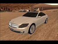 Mercedes-Benz CL500 para GTA San Andreas