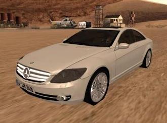 Mercedes-Benz CL500 para GTA San Andreas