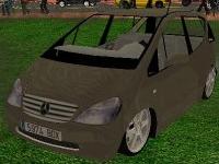 Mercedes-Benz Classe A para GTA San Andreas