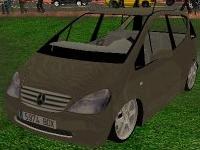 Mercedes-Benz Classe A para GTA San Andreas