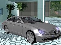 Mercedes-Benz CLS500 para GTA San Andreas