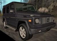 Mercedes-Benz G500 (W463) - 2008 para GTA San Andreas