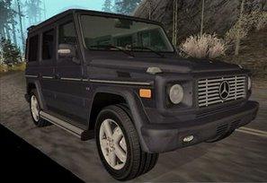 Mercedes-Benz G500 (W463) 2008 para GTA San Andreas