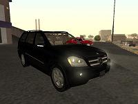 Mercedes-Benz GL-500 para GTA San Andreas