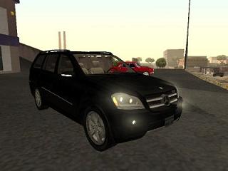 Mercedes-Benz GL500 para GTA San Andreas