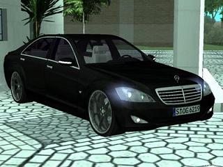 Mercedes-Benz S600 para GTA San Andreas