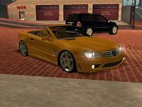 Mercedes-Benz SL65 V12 Bi-Turbo para GTA San Andreas