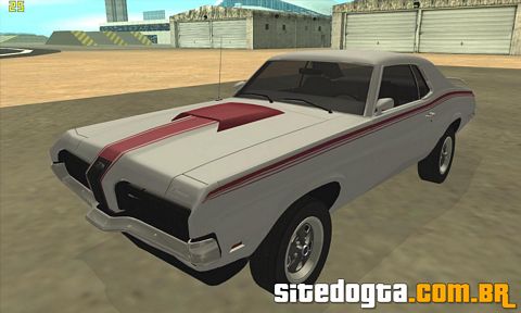 Mercury Cougar Eliminator 1970 para GTA San Andreas