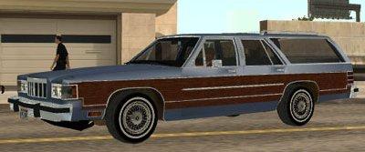 Mercury Grand Marquis Colony Park para GTA San Andreas