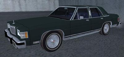 Mercury Grand Marquis LS 1986 para GTA San Andreas