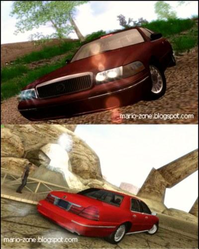 Mercury Grand Marquis para GTA San Andreas