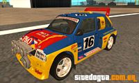 MG Metro Rally Cross para GTA San Andreas