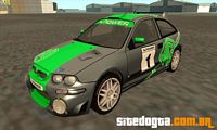 MG Rover ZR EX 258 para GTA San Andreas