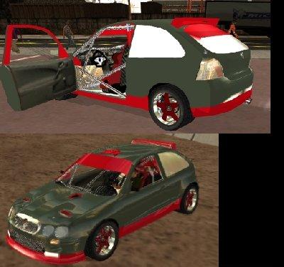 MG ZR 1600Super para GTA San Andreas