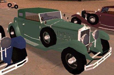 Minerva AL cabriolet 1930 para GTA San Andreas