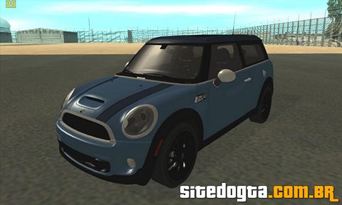 Mini Cooper Clubman 2011 para GTA San Andreas