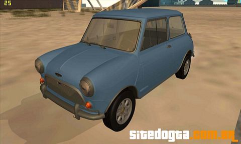 Mini Cooper S 1965 para GTA San Andreas