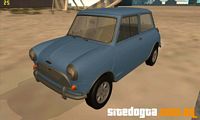 Mini Cooper S 1965 para GTA San Andreas