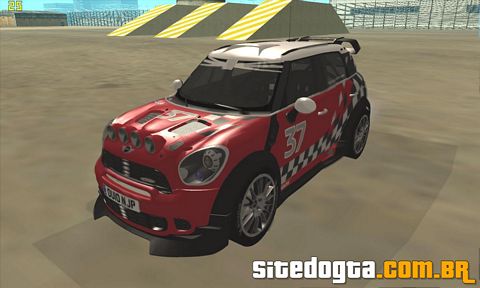 Mini Countryman WRC (Dirt3) para GTA San Andreas