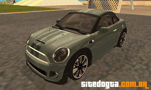 Mini Coupe Concept 2010 para GTA San Andreas