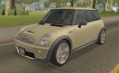 Mini Cooper S para GTA San Andreas