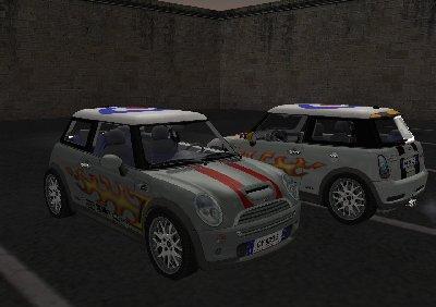 Mini GB Vinyl Tuning para GTA San Andreas