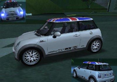 Mini One GB-Version para GTA San Andreas