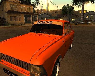 AZLK 408 Moskvitch para GTA San Andreas