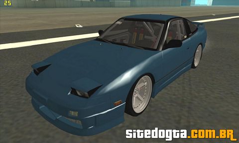 Nissan 180sx Turbo para GTA San Andreas