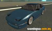 Nissan 180sx Turbo para GTA San Andreas