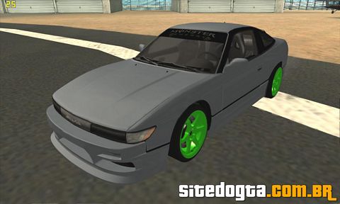 Nissan 200SX Monster Energy Drift para GTA San Andreas