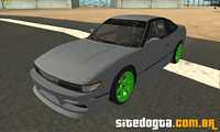 Nissan 200SX Monster Energy Drift para GTA San Andreas