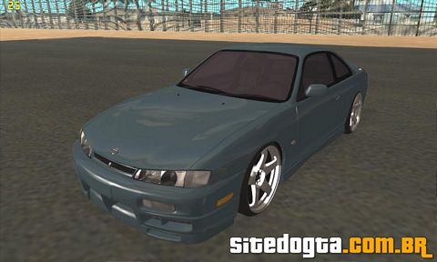 Nissan 200sx para GTA San Andreas