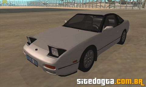 Nissan 240SX 1990 para GTA San Andreas