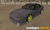 Nissan 240sx Monster Energy para GTA San Andreas