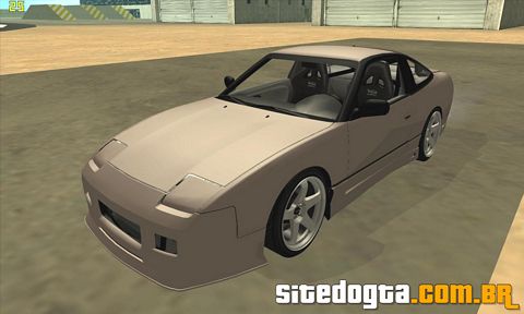 Nissan 240sx S13 JDM para GTA San Andreas