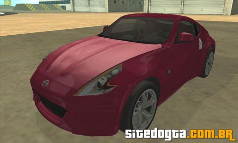 Nissan 270z 2010 para GTA San Andreas